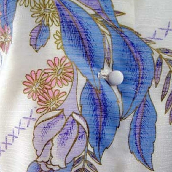 60's Alfred Shaheen women's Dress. Medium - Picture 6 of 8